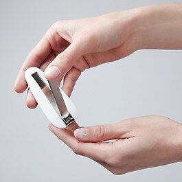 Nagelknipser 85mm, Edelstahl mattiert